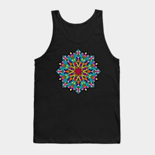 Colorful Mandala Tank Top